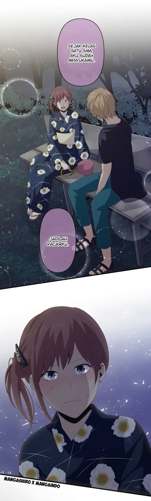 ReLife Chapter 105 Gambar 22